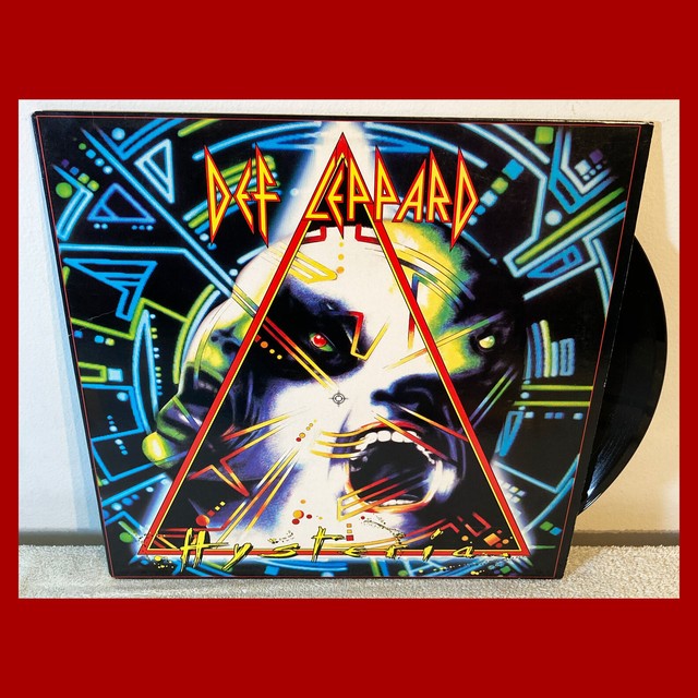Def Leppard Hysteria Vinyl LP Promo Record Album Mercury 1st Ed. 1987 for sale online eBay