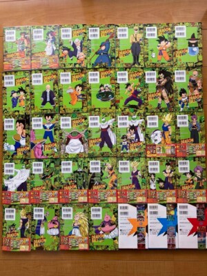 少年漫画 Dragon ball manga and cards Dragon Ball Full Color 1-32 Complete Set GT The Evil Dragons 3