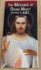 Prayer Pamphlet: The Message of Divine Mercy Chaplet As easy as ABC ***NEW***