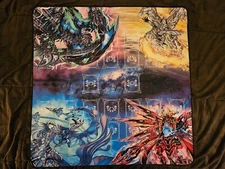 Sleeve Chief yugioh themed scareclaw, kashtira, tear 2 Player cloth Playmat