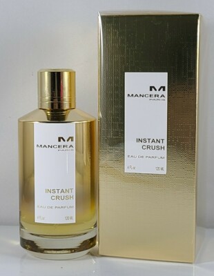 Mancera Instant Crush 120ml 4.Oz Eau de Parfum Spray New