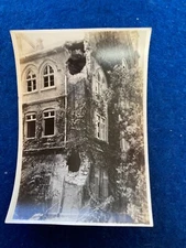 SHANGHAI CHINA  1937 ERA  VINTAGE PHOTOGRAPH  中国上海 1937 年复古照片  DESTRUCTION  