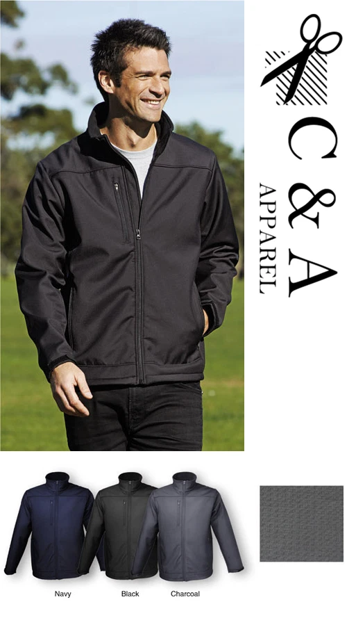 Men's coat with chest clearance pockets
