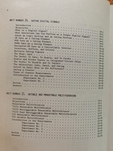 THE BUGBOOK VI: INTRODUCTORY EXPERIMENTS IN DIGITAL ELECTRONICS By David Larsen - Picture 13 of 18
