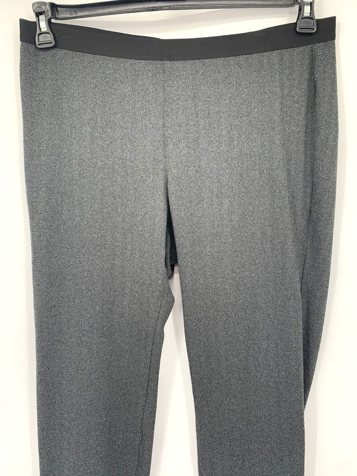 Eileen Fisher Grey Pull on Elastic Waist Pants Si… - image 3