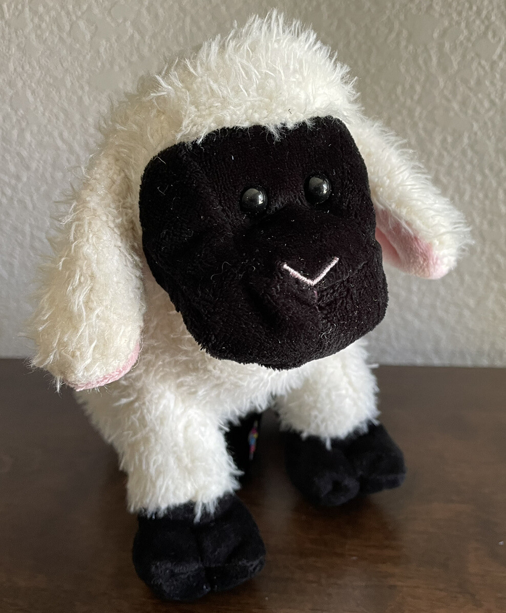 Ganz Webkinz Sheep HM227 Stuffed Lamb Toy Animal Farm No Code