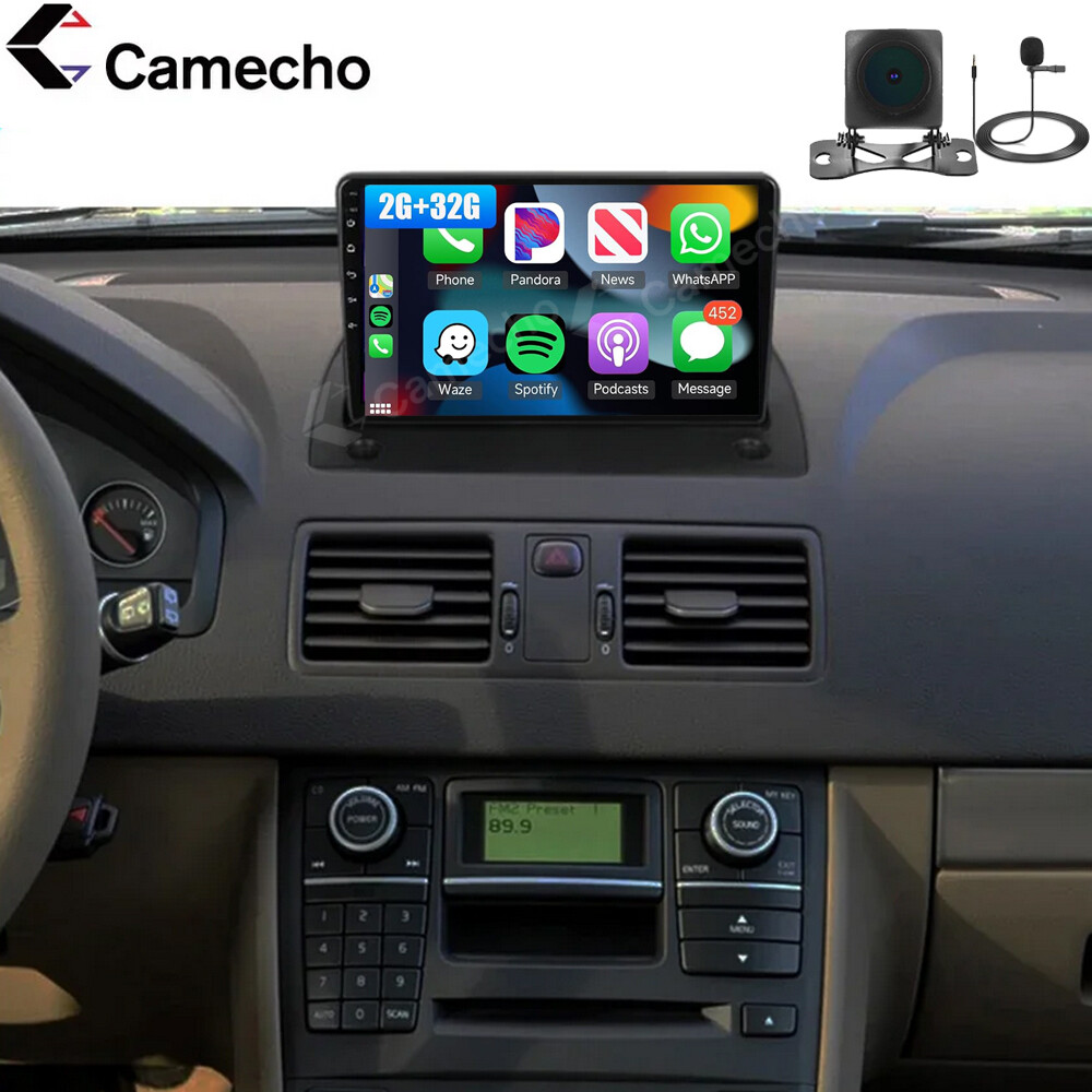 Autoradio Android 9.7 Pouces Pour Volvo XC90 2003-2014 - Avec GPS, CarPlay Et Navigation - Neuf Sous Emballage