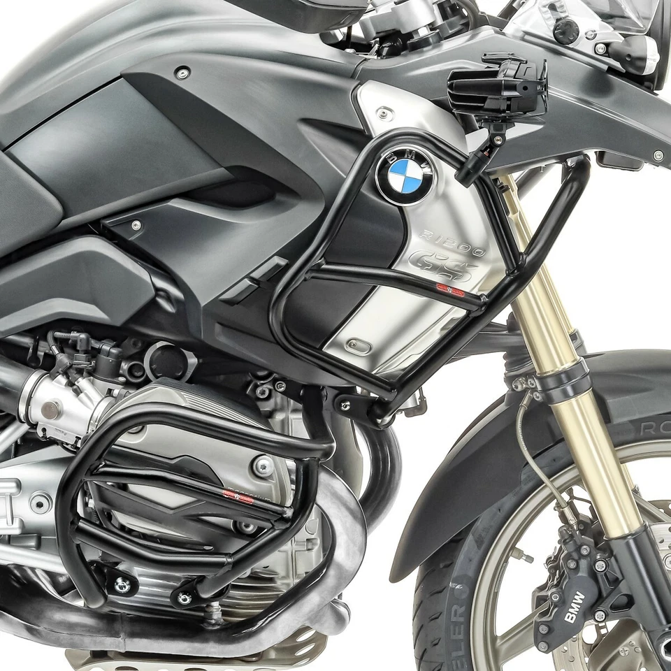 Set Pare carter + phare XL4 pour BMW R 1200 GS 08-12 noir - Photo 3/4