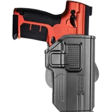 Tactical Scorpion Gear Polymer Paddle Level II Holster Fits Byrna SD, LE and XL