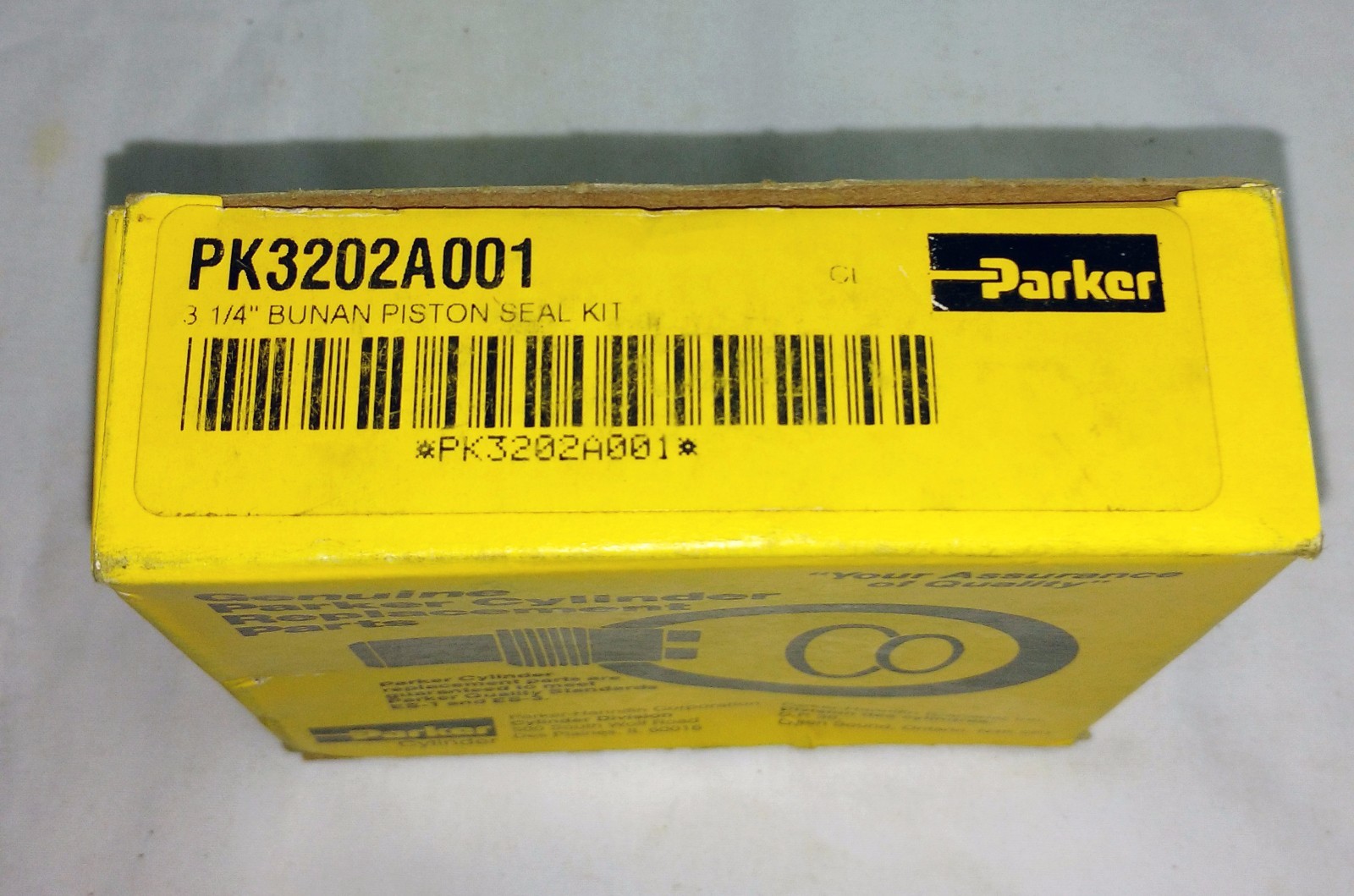 PARKER HANNIFIN PK3202A001 31/4" BUNAN PISTON SEAL KIT CYLINDER