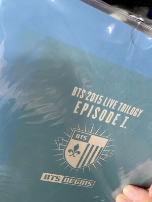 BTS Bangtan Boys 2015 Live Trilogy Episode 1 Begins Program Book
