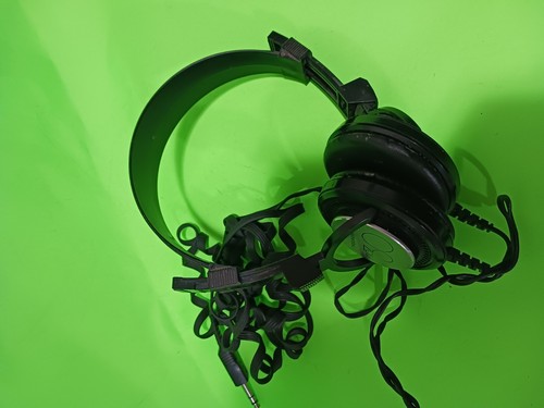 Vtg Realistic Pro 30 Stereo Orthodynamic Headphones - Picture 5 of 12