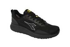 Scarpe da lavoro Diadora Utility CREW EVO O1 SR ESD nero senza puntale