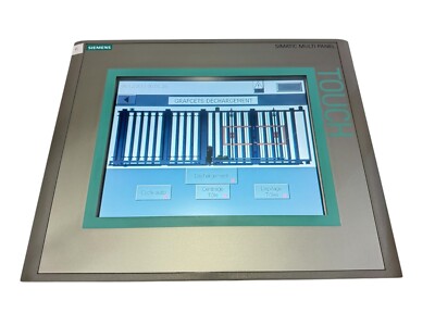 Siemens Simatic  6AV6643-0CD01-1AX1 MP277  10'' Touch Panel 6AV6 643-0CD01-1AX1