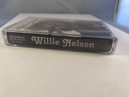 The Very Best of Willie Nelson CAssette;Sony Music; 2000 Brand New A4 - Imagen 2 de 5