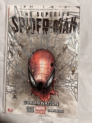 The Superior Spider-Man Vol 6 Goblin Nation TPB Marvel Comics