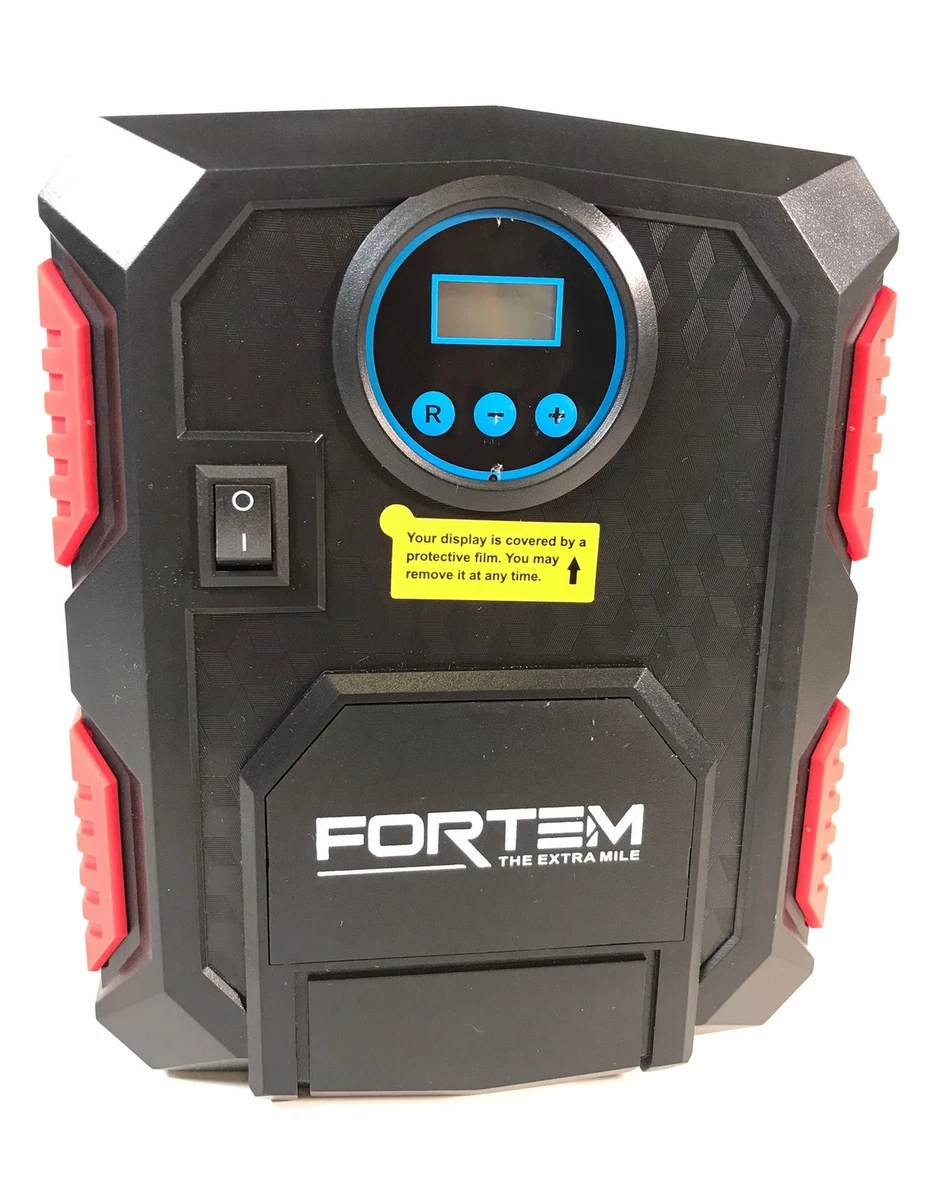 FORTEM Tire Inflator Portable Air Compressor 150 PSI, Bike, 53 OFF