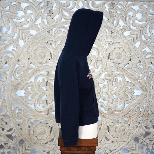 Disneyland Resort Kids XL Hoodie Navy Blue Pluto Embroidered Pullover Sweatshirt - Picture 7 of 8