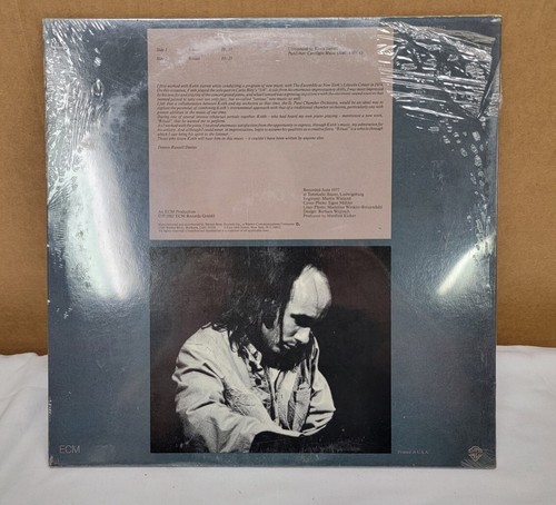 SEALED! Original 1982 Keith Jarrett & Dennis Russell Davies "Ritual" LP - ECM - Picture 4 of 5