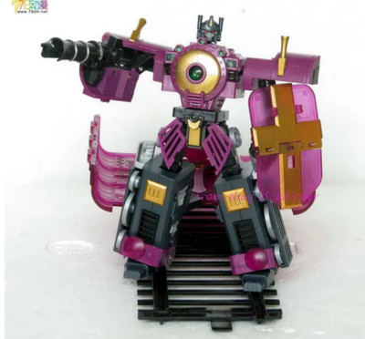 Perfect Mmc Km-01x Knight Morpher Commander X Purple Limited