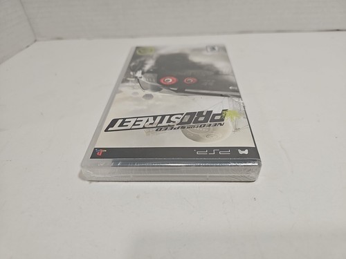 PSP Need for Speed ProStreet Sony PSP 2008  New Original Factory Sealed  - Picture 8 of 9