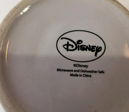 Taza de café Disney Mickey y Minnie Mouse parejas "Tú y yo" verde San Valentín - Imagen 3 de 3