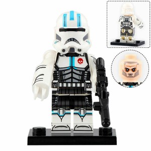 Clone Trooper Echo - Star Wars Lego Moc Minifigure Toys ...