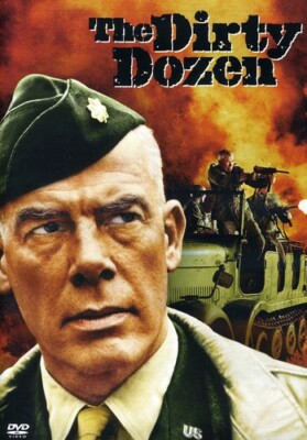 The Dirty Dozen - Lee Marvin, Charles Bronson, Jim Brown - NEW Sealed DVD