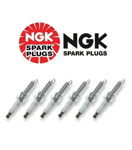 6 pc 6 x NGK Laser Iridium Plug Spark Plugs 9723 SILZKR7B11 9723 SILZKR7B11