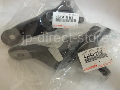 Toyota 96-02 4Runner Front Lower Ball Joints 43340-39465 / 43330-39585 OEM