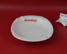 Hutschenreuther Arzberg - Aschenbecher Ascher mit Werbung Doornkaat 15 x 12,5 cm