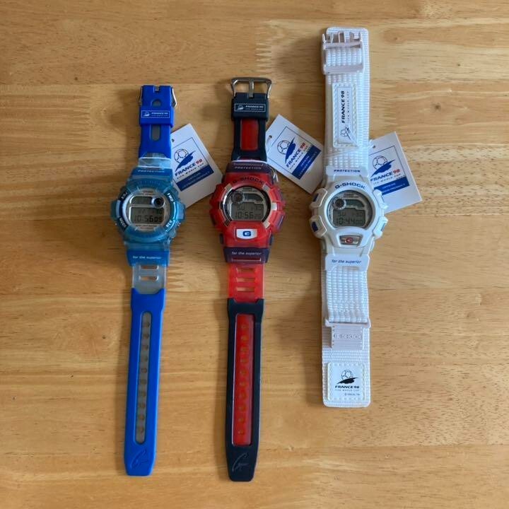G-SHOCK FIFA World Cup France Tournament Limited G-SHOCK FIFA World Cup France Tournament Limited