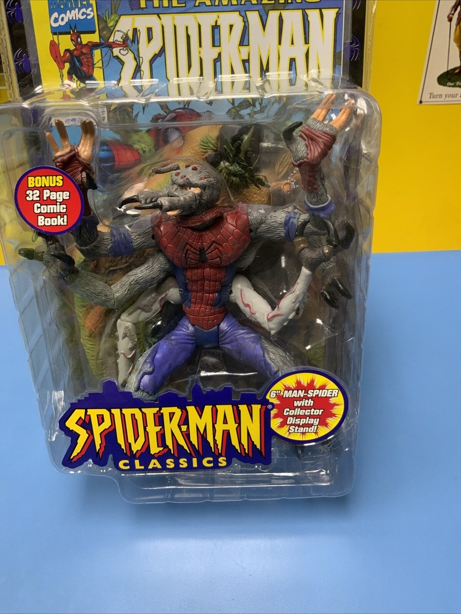 アメコミ MARVEL SPIDER-MAN CLASSICS MAN-SPIDER Marvel Toys Man Spider: Spider Man Classics Action Figure for sale