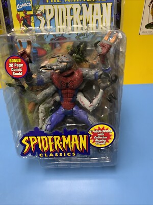 96年TOYBIZ製 model kits スパイダーマン spiderman トイビズ スパイダーマン モデルキット 未開封 – ROBOTROBOT