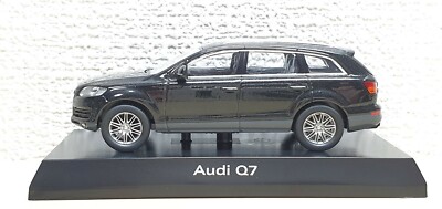 1/64 Kyosho AUDI Q7 SUV BLACK diecast car model | eBay