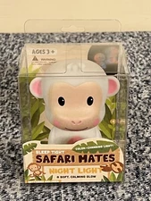 EVRIHOLDER Color-Changing Monkey Safari Mates Night Light A Calming Glow New (5)