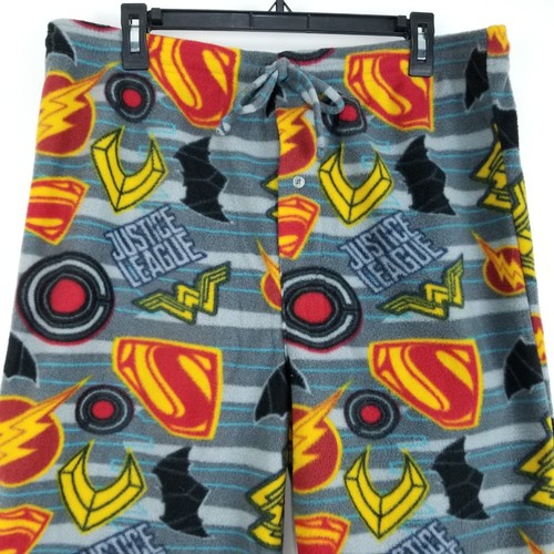 DC Comics Justice League Pajamas Superman Wonderwoman Batman Sleepwear XL - Picture 6 of 11