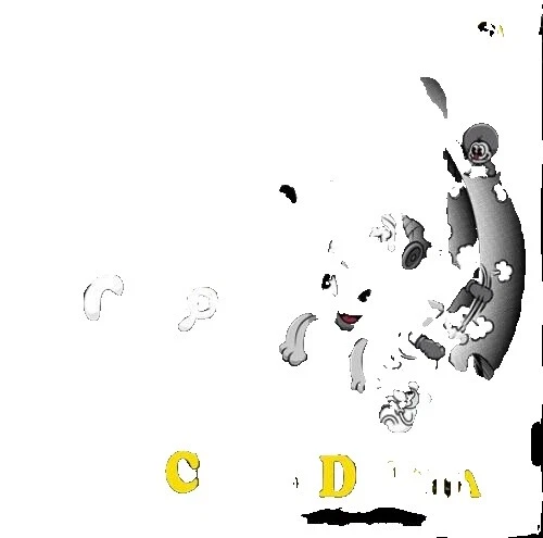 Vários CDs de música de comédia/novidade