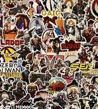 Borderlands Sticker Pack - 25/50 Stickers - Matte Water Res Vinyl