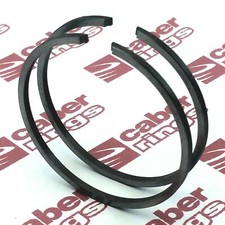 Set anelli pistone per STIHL FR 130 T, FS 130 R, FS 310, HT 130, HT 131, KM 1...