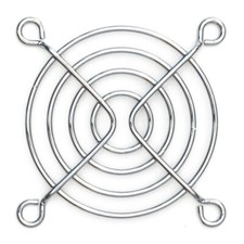New 60mm/40mm Metal Steel wire Fan Protector Finger Guard Grill WR