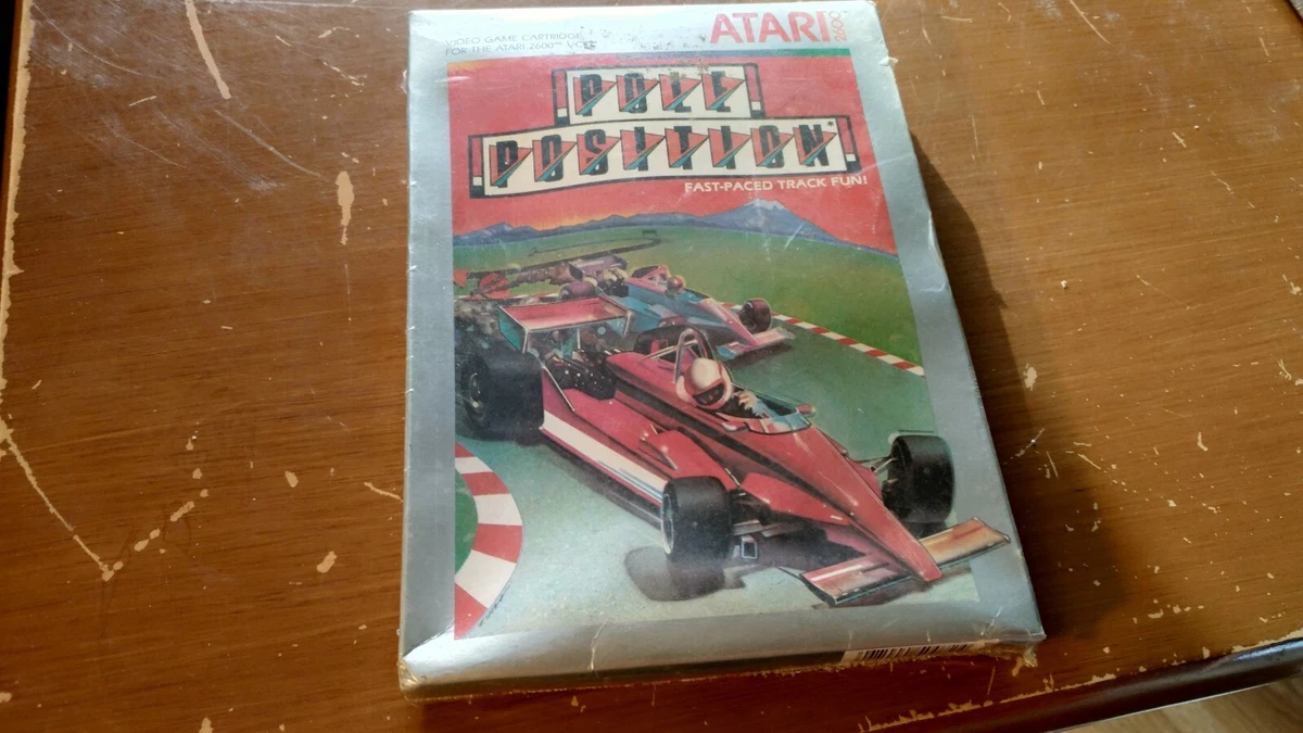 【新品・未開封・希少】ATARI 2600用ソフト ポールポジション Atari 2600 Video Games Racing Pole Position for sale | eBay