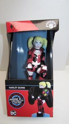 Cable Guy DC Harley Quinn Joker Controller Halter in OVP