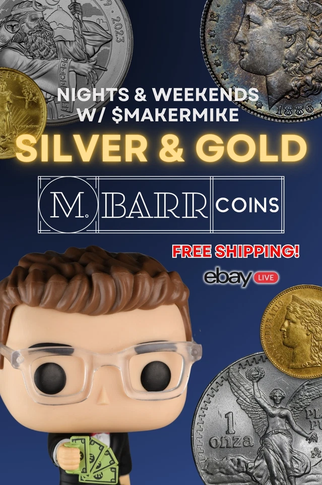 Gold & Silver After Hours w/ Money Maker Mike! EL914 PT2 - EXP 5/29