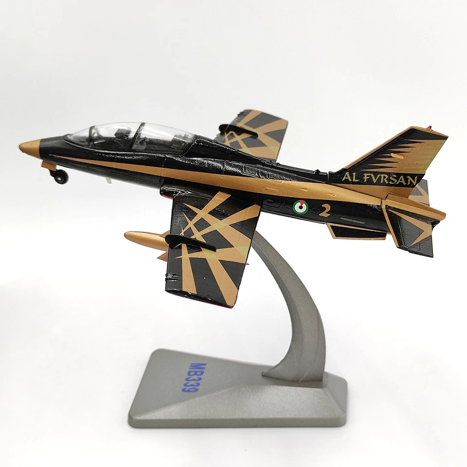 Diecast AF1 1/72 Scale MB339 Trainer Aircraft Trainer Fighter Alloy Model - Image 2 of 4