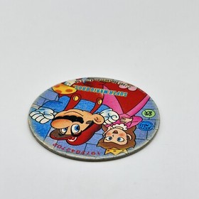 Super Mario Bros. Princess Peach Family Computer Menko Amada Nintendo 1985 Japan