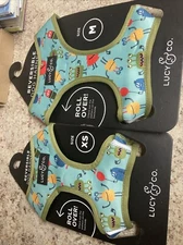 Lucy & CO Alien Print Dog Harness XS OR LARGE 😹😻😽😼