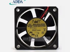 ADDA AD0612MS-D70GL 6015 DC12V 0.11A 6CM 2-Wire Silent Cooling Fan