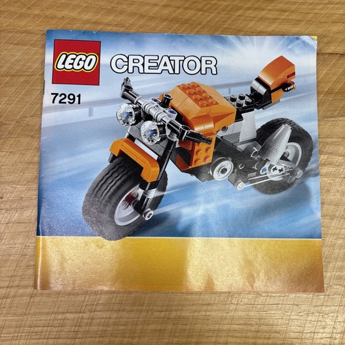 Lego Creator 7291 Street Rebel Instruction Manual Booklet Only 2012 - Picture 2 of 5