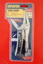 Vise Grip Needle Nose Locking Multi Tool Pliers Fold Out Knife Screwdriver 6LN